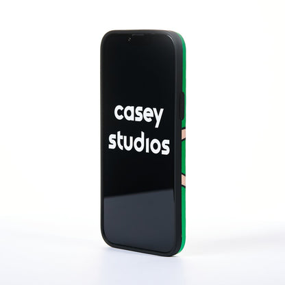 Husa Ready? Action! - iPhone 13 Pro Max - Verde