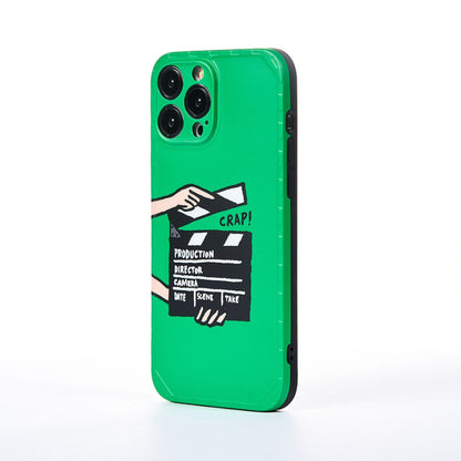 Husa Ready? Action! - iPhone 13 Pro Max - Verde