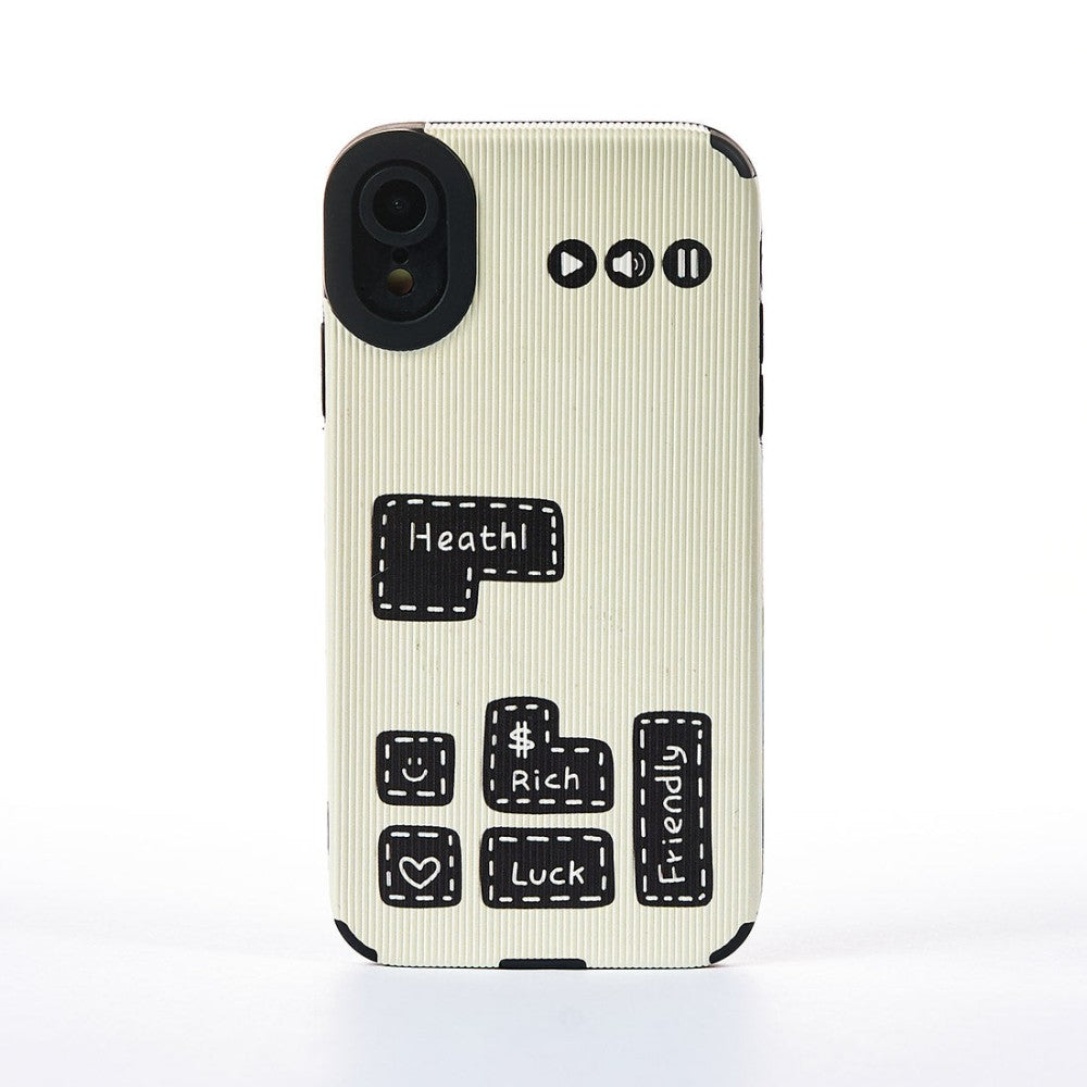 Husa Manifesting - iPhone XR - Alb