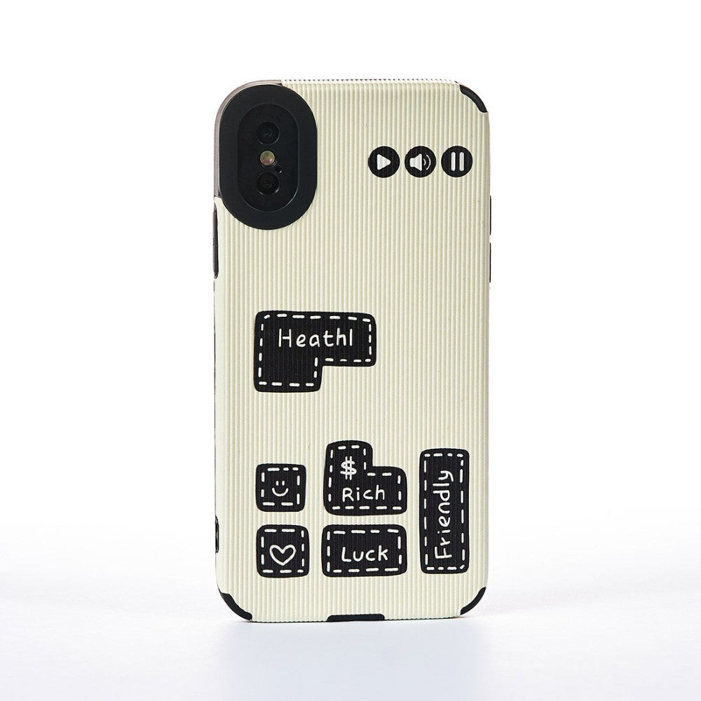 Husa Manifesting - iPhone X/XS - Alb