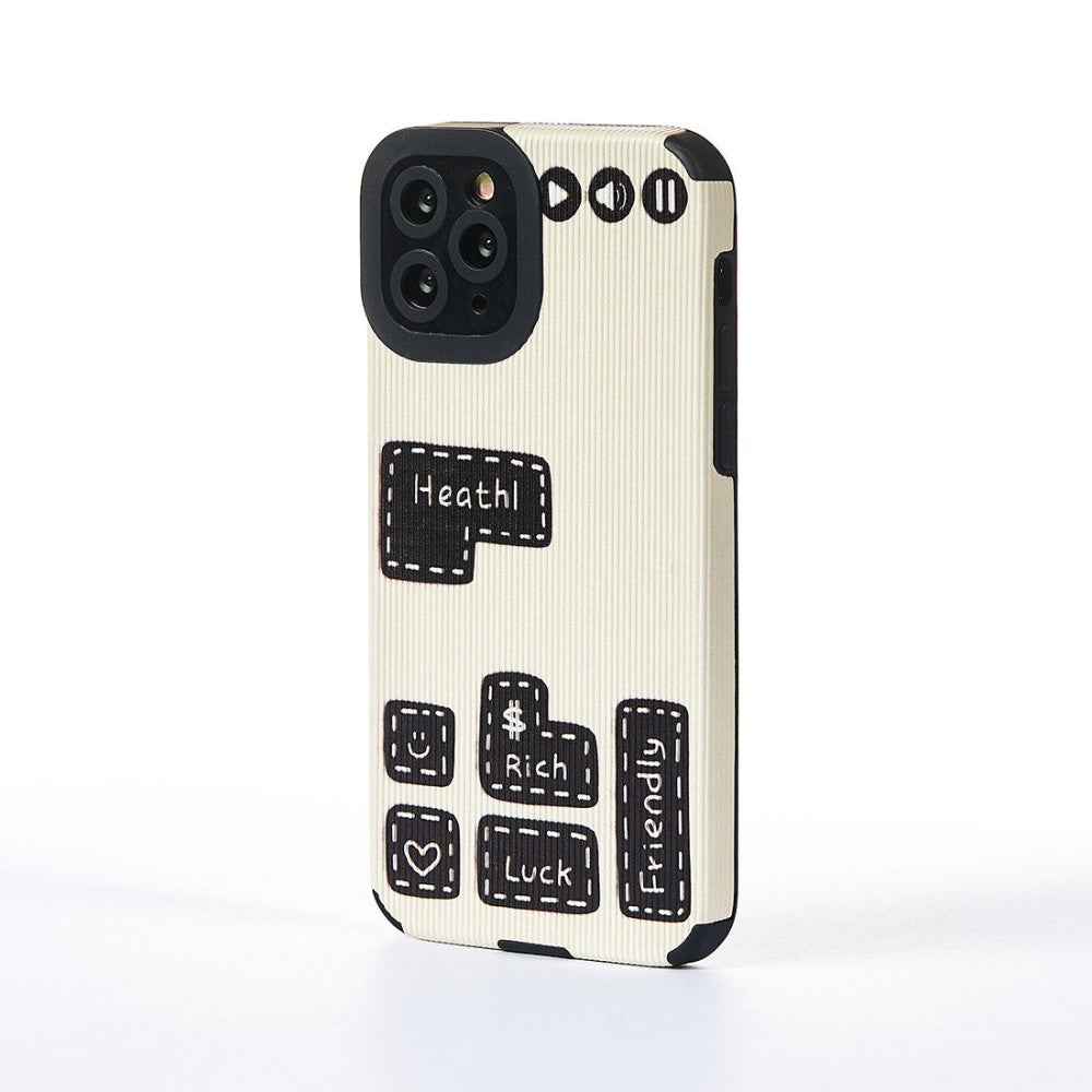 Husa Manifesting - iPhone 11 Pro - Alb