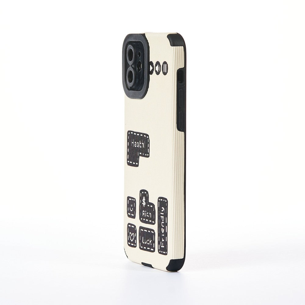 Husa Manifesting - iPhone 12 - Alb