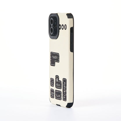 Husa Manifesting - iPhone 12 - Alb