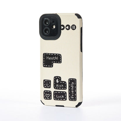 Husa Manifesting - iPhone 12 - Alb