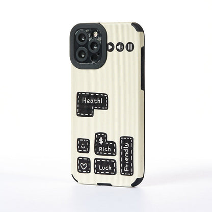 Husa Manifesting - iPhone 12 Pro - Alb