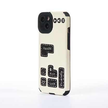 Husa Manifesting - iPhone 13 - Alb