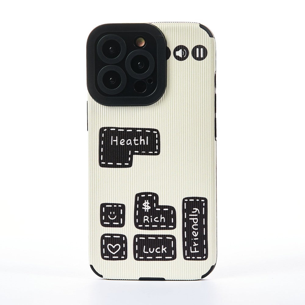 Husa Manifesting - iPhone 13 Pro - Alb