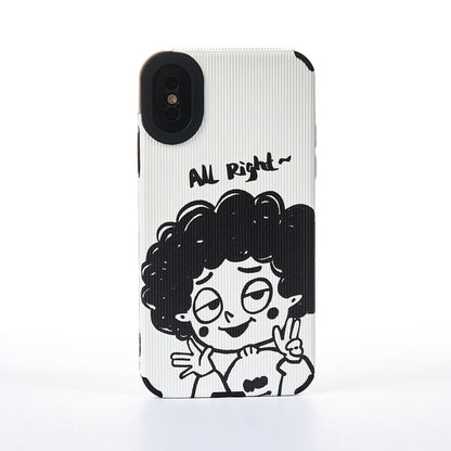 Husa Family Feud - iPhone X/XS - Woman