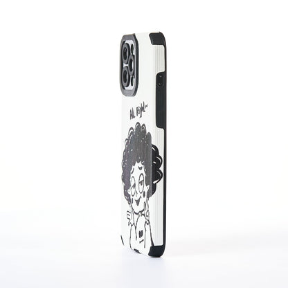 Husa Family Feud - iPhone 12 Pro Max - Woman