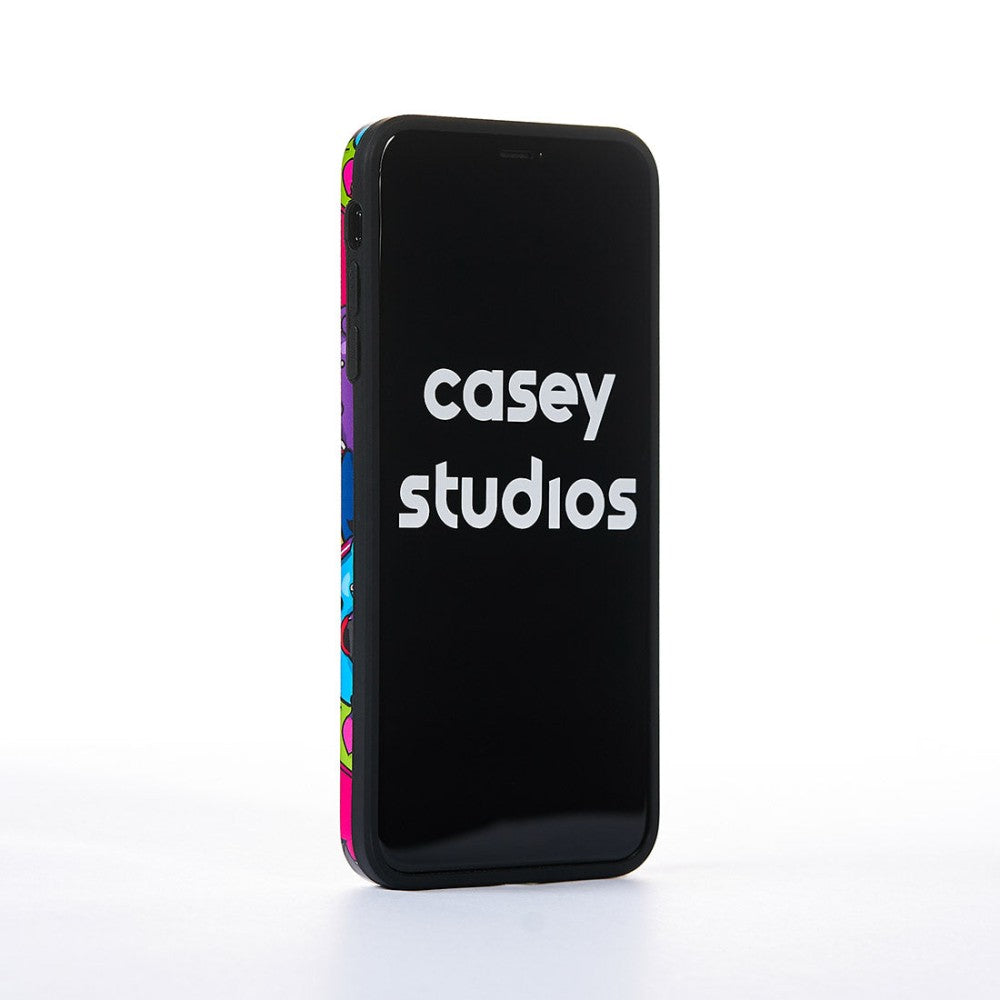 Husa Cartoon Monster - iPhone XS Max - Multicolor