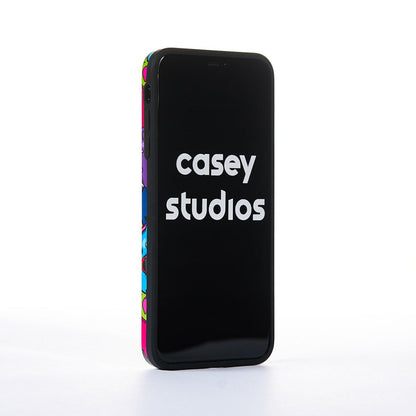 Husa Cartoon Monster - iPhone XS Max - Multicolor