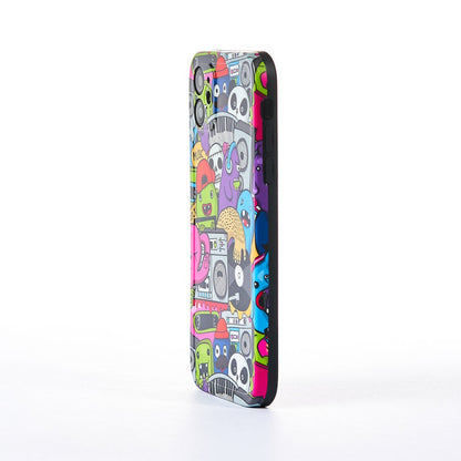 Husa Cartoon Monster - iPhone 11 - Multicolor
