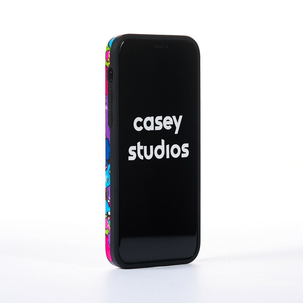 Husa Cartoon Monster - iPhone 11 Pro - Multicolor