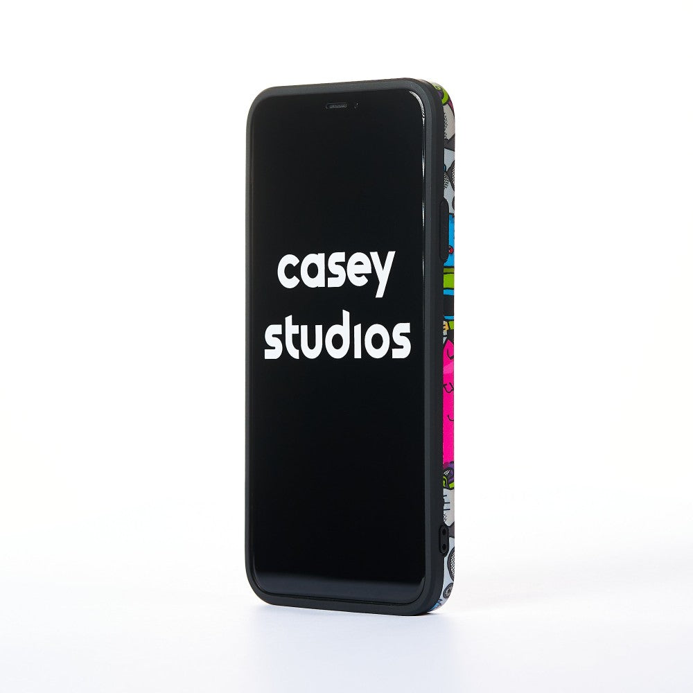 Husa Cartoon Monster - iPhone 11 Pro Max - Multicolor