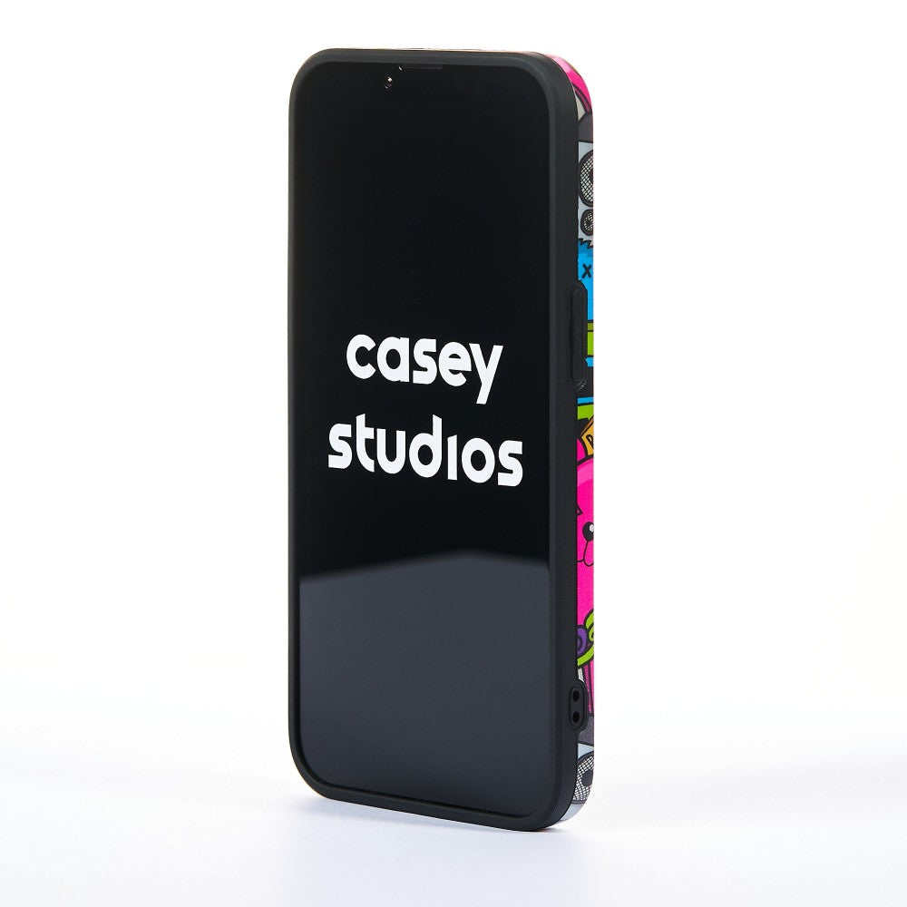 Husa Cartoon Monster - iPhone 13 Pro - Multicolor