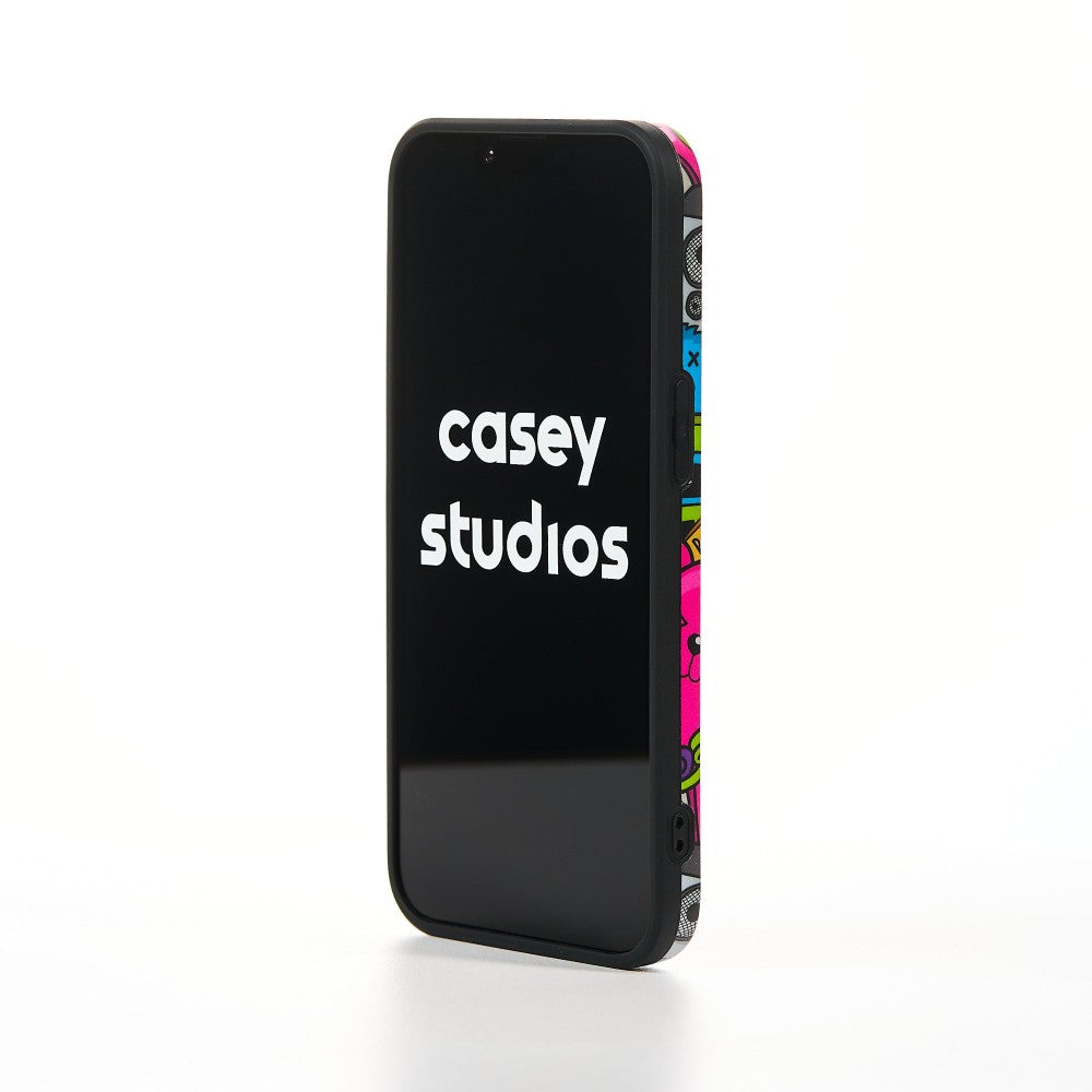 Husa Cartoon Monster - iPhone 13 - Multicolor