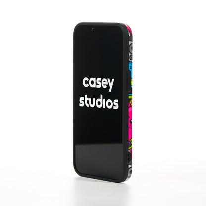 Husa Cartoon Monster - iPhone 13 - Multicolor