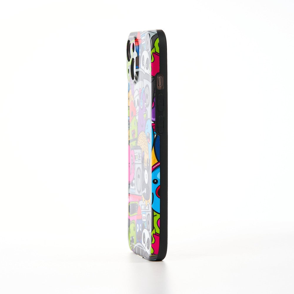 Husa Cartoon Monster - iPhone 13 - Multicolor
