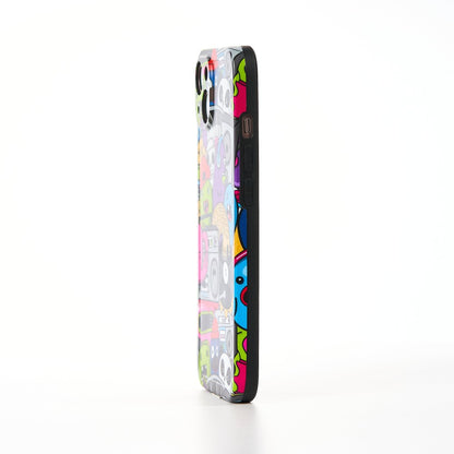 Husa Cartoon Monster - iPhone 13 - Multicolor