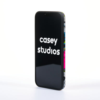 Husa Cartoon Monster - iPhone 13 Pro Max - Multicolor