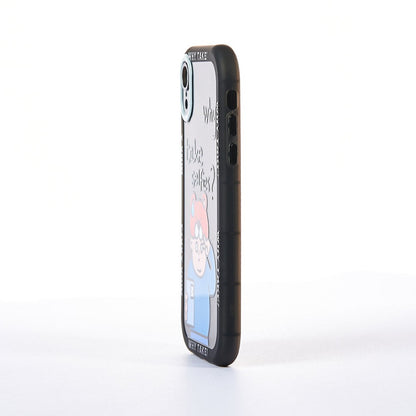 Husa Why? - iPhone XR - Negru