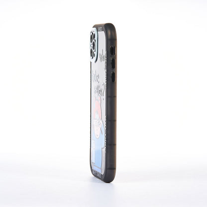 Husa Why? - iPhone 11 Pro - Negru