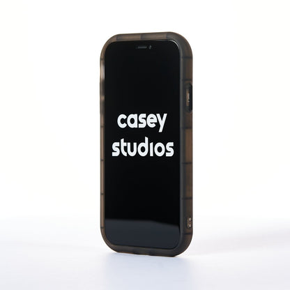 Husa Why? - iPhone 12 - Negru