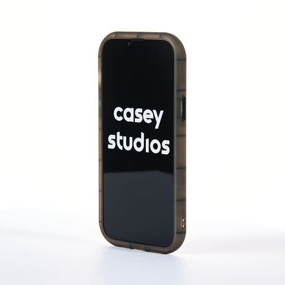 Husa Why? - iPhone 13 Pro Max - Negru