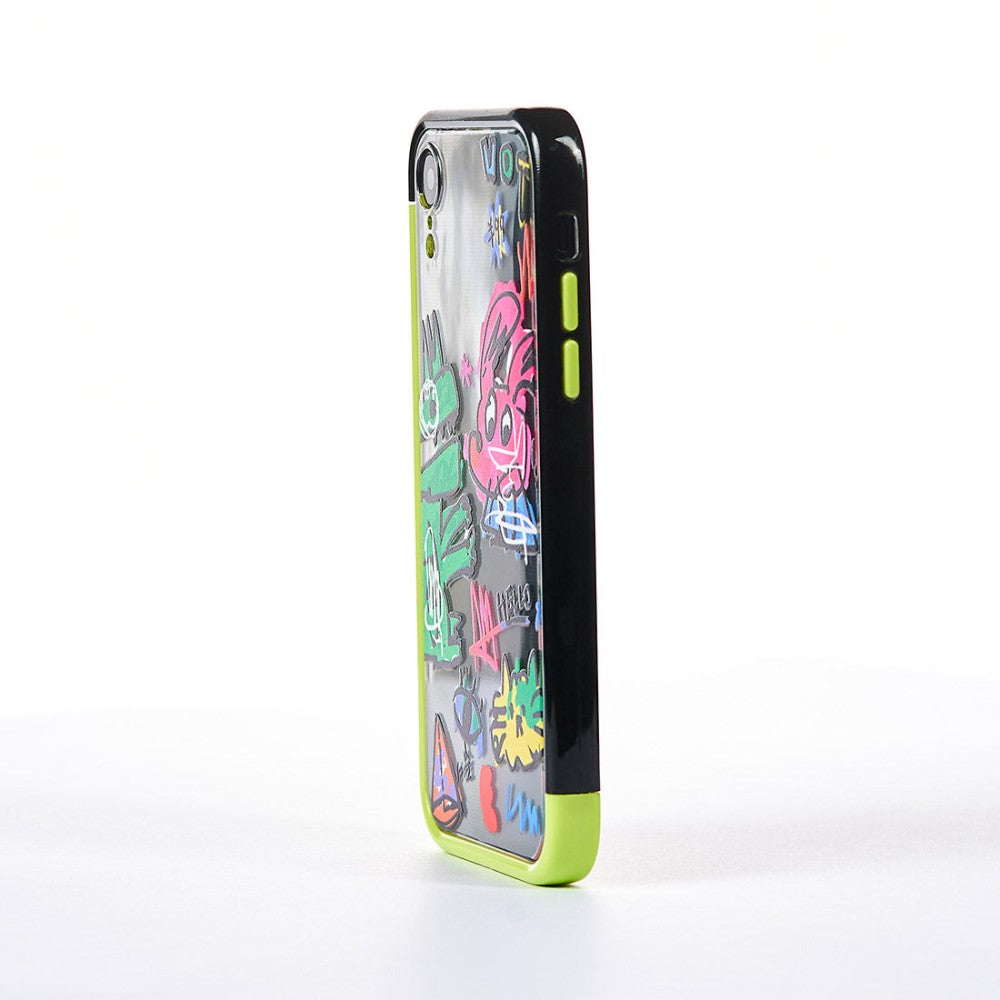 Husa Dino Attack - iPhone XR - Multicolor