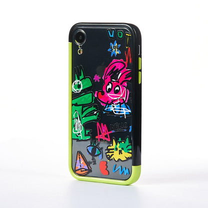 Husa Dino Attack - iPhone XR - Multicolor