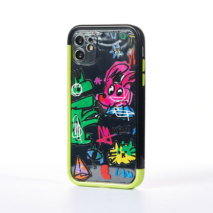 Husa Dino Attack - iPhone 11 - Multicolor