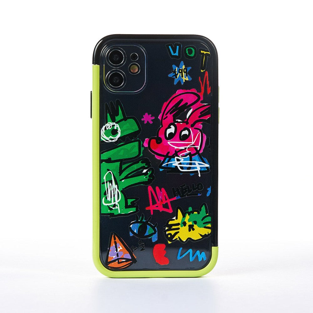 Husa Dino Attack - iPhone 11 - Multicolor