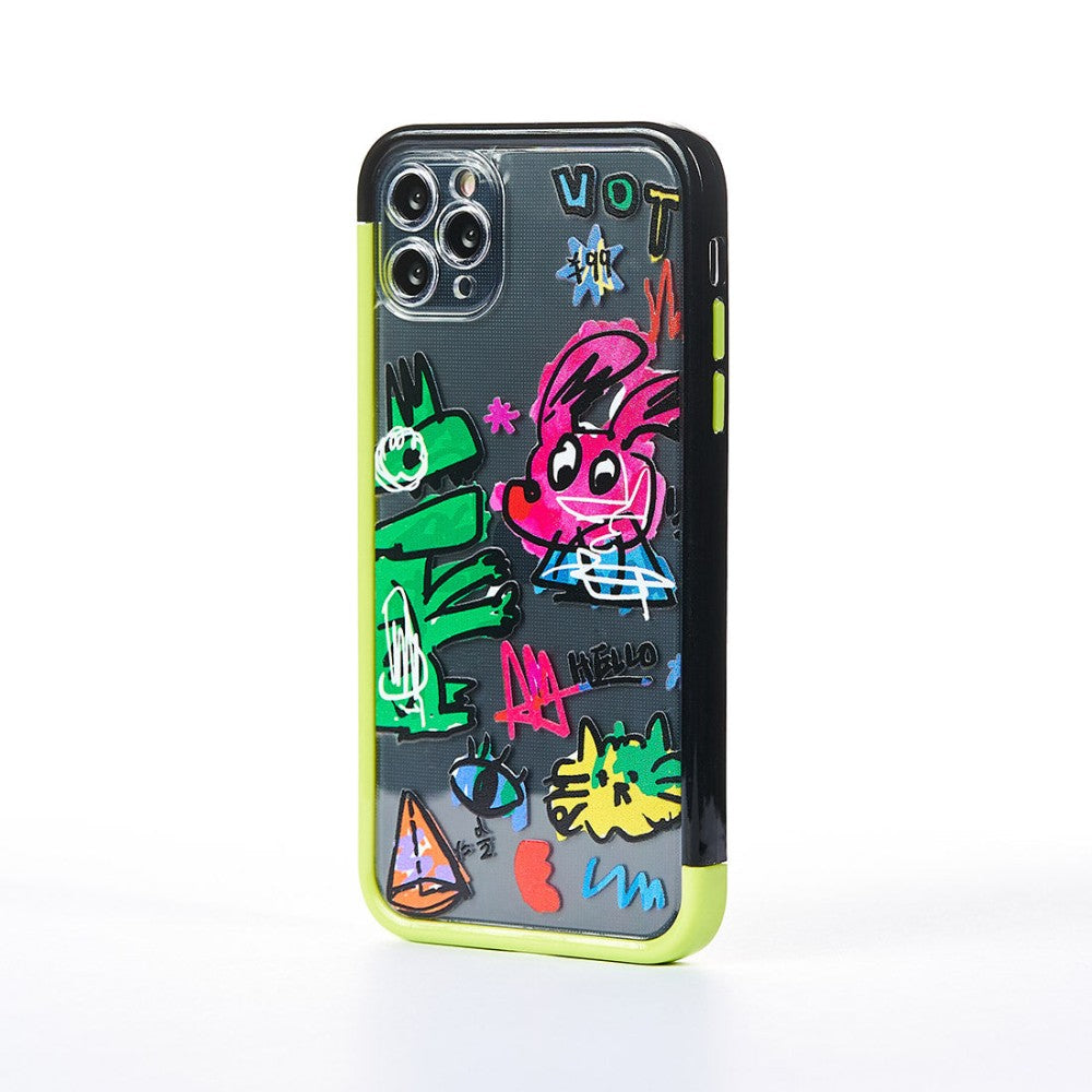 Husa Dino Attack - iPhone 11 Pro Max - Multicolor