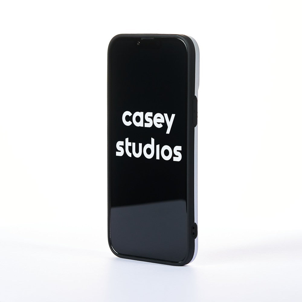 Husa Acryllic Paint - iPhone 13 Pro Max - Mov Deschis