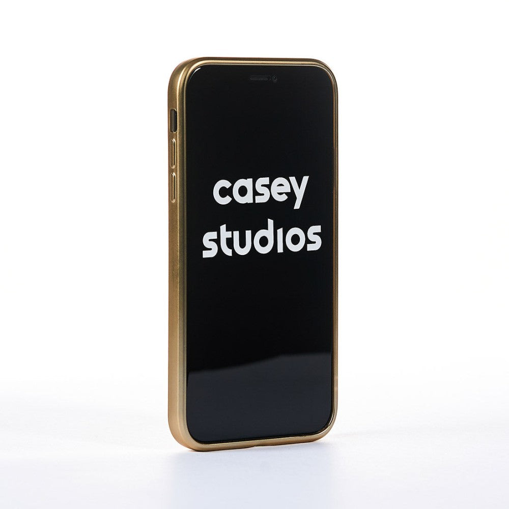 Husa Chromed - iPhone XR - Gold