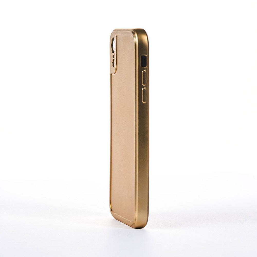 Husa Chromed - iPhone XR - Gold