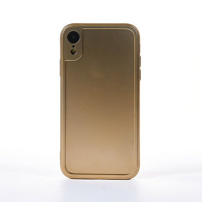 Husa Chromed - iPhone XR - Gold