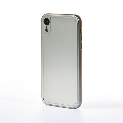 Husa Chromed - iPhone XR - Silver