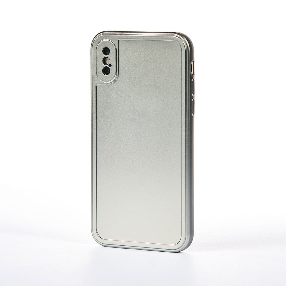 Husa Chromed - iPhone X/XS - Silver