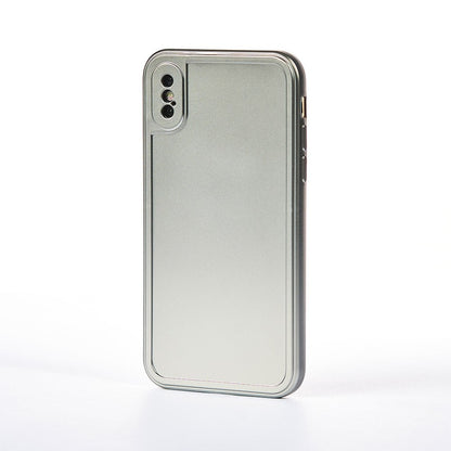 Husa Chromed - iPhone X/XS - Silver