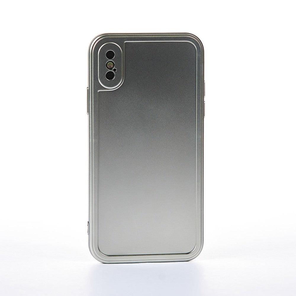 Husa Chromed - iPhone X/XS - Silver
