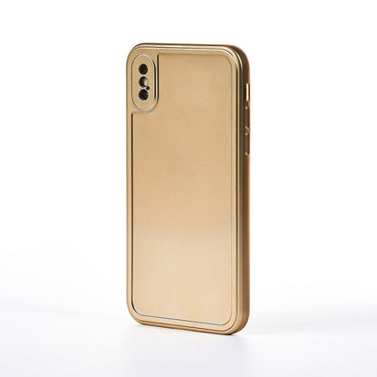 Husa Chromed - iPhone X/XS - Gold