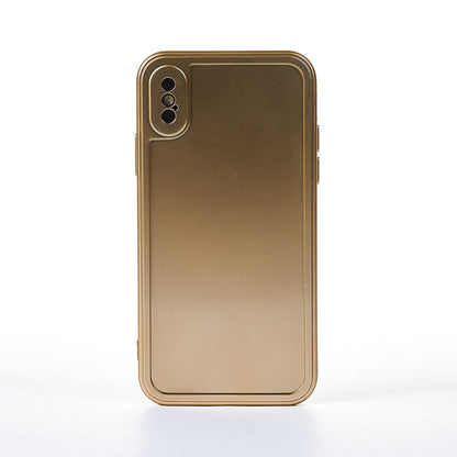 Husa Chromed - iPhone X/XS - Gold