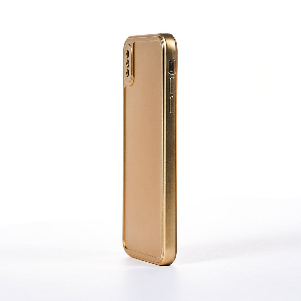 Husa Chromed - iPhone XS Max - Gold