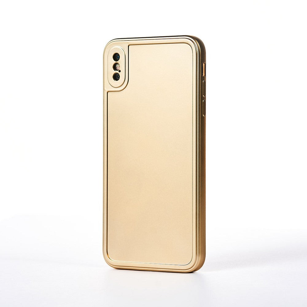 Husa Chromed - iPhone XS Max - Gold