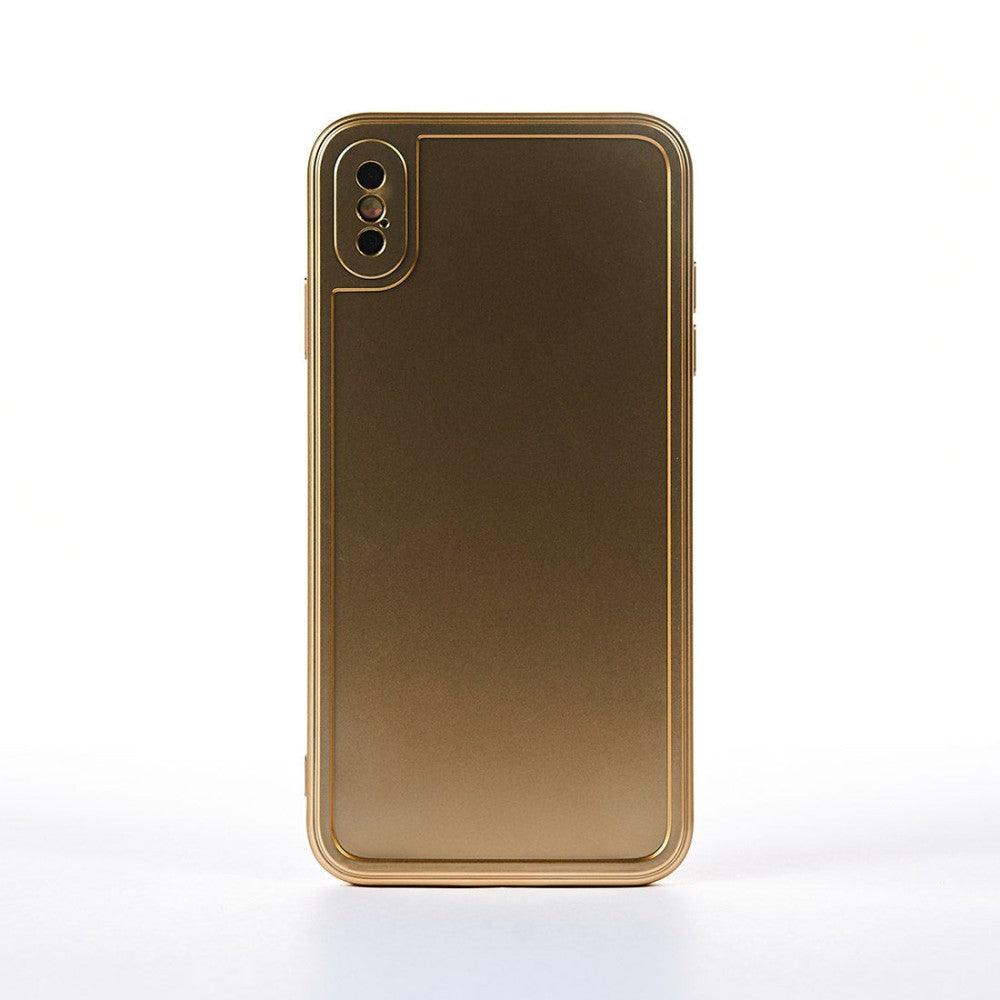 Husa Chromed - iPhone XS Max - Gold