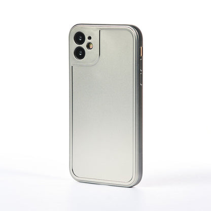 Husa Chromed - iPhone 11 - Silver