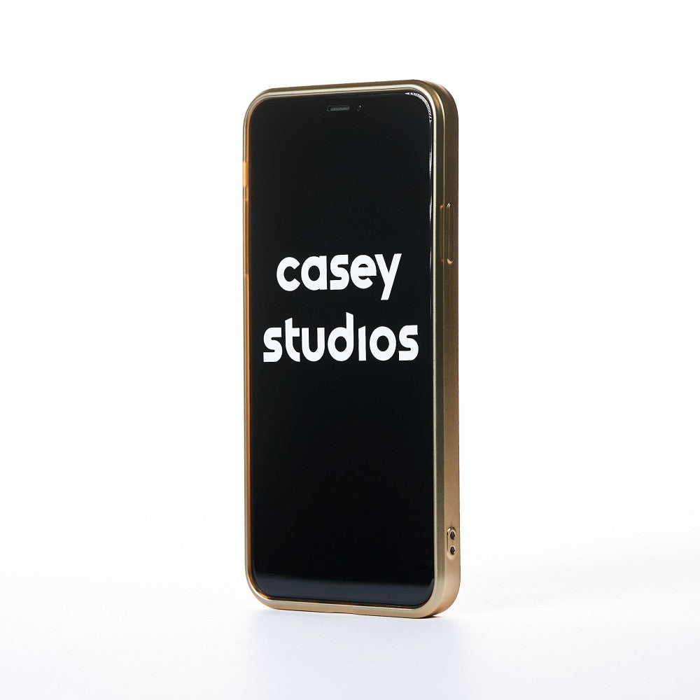 Husa Chromed - iPhone 11 Pro - Gold
