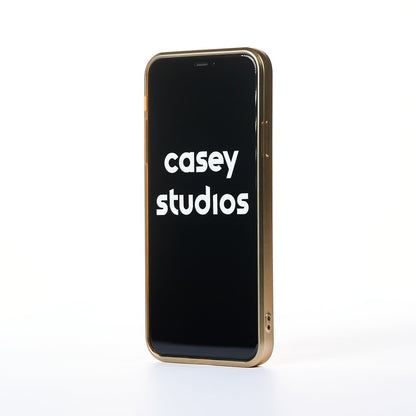 Husa Chromed - iPhone 11 Pro - Gold