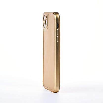 Husa Chromed - iPhone 11 Pro - Gold